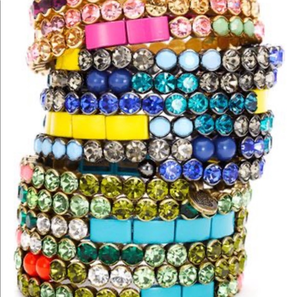 Juicy Couture Jewelry - Juicy Couture Rhinestone Coil Bracelet